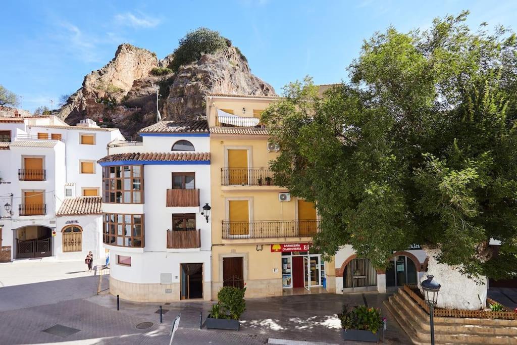 CambilCasa Del Alamo别墅 外观 照片